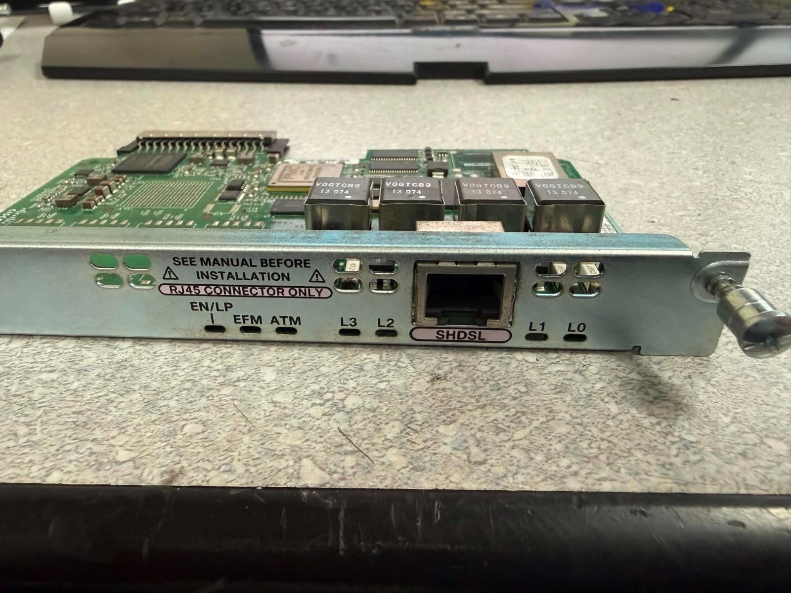 Cisco EHWIC-4SHDSL-EA Multi mode 4 pair module