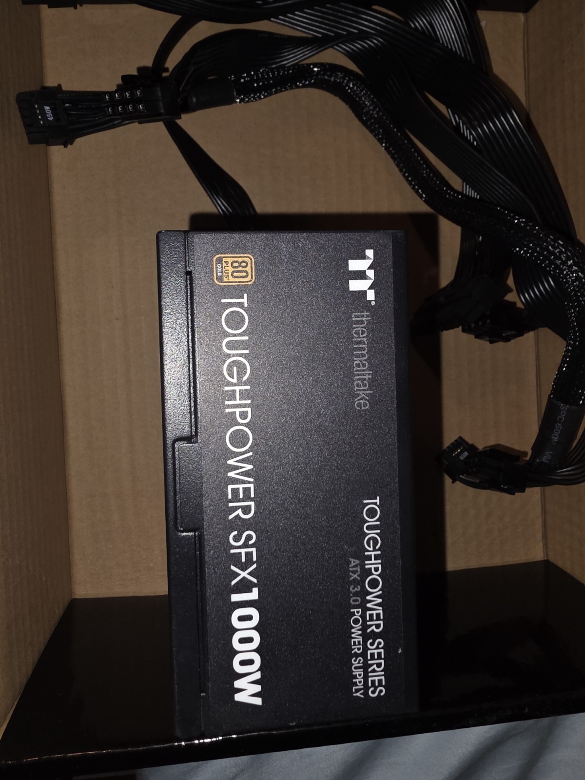 Thermaltake Toughpower SFX 1000W Fully Modular SFX-L ATX 3.0 PS-STP-1000FNFAGU-1