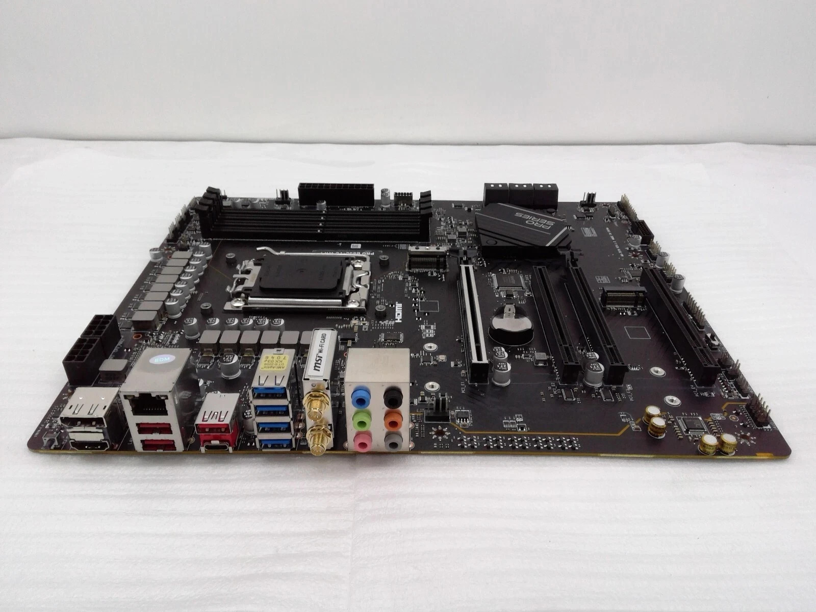 MSI PRO B650-VC WIFI  Desktop ATX Motherboard AMD B650 Chipset DDR5