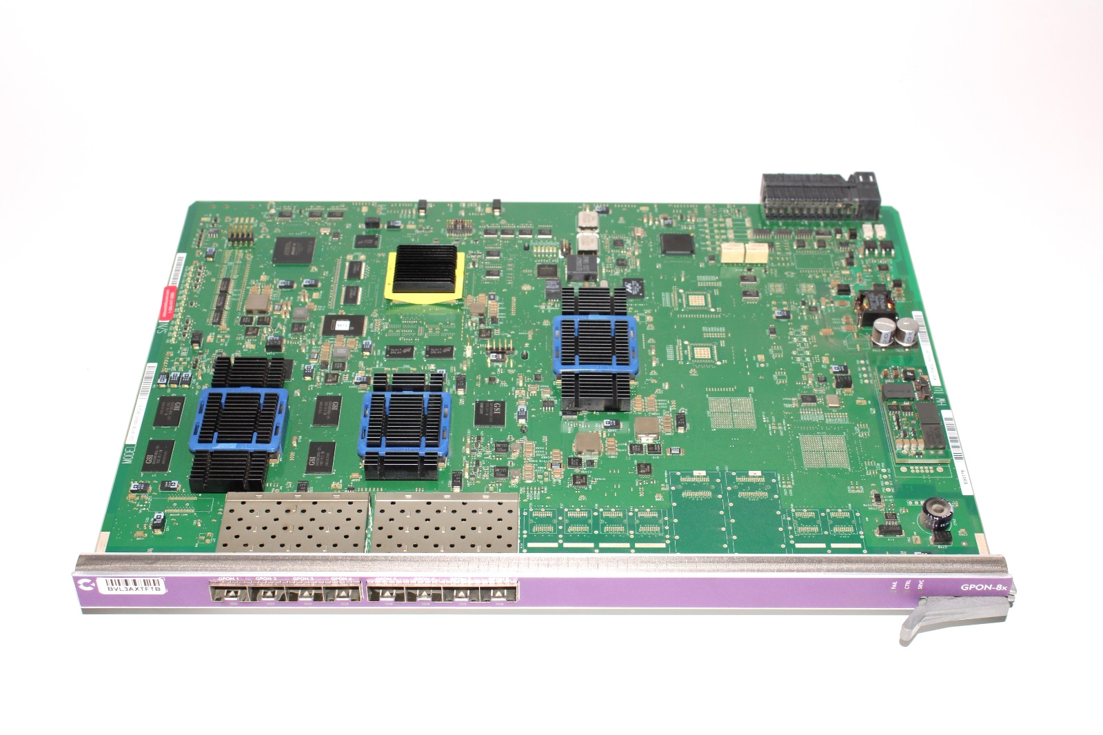 100-03007, CALIX E7-20 GPON-8x card (8x GPON ports)