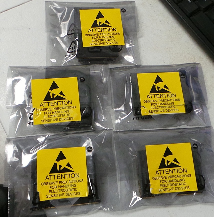 NVIDIA NVLINK P3669 BRIDGE 3 SLOT OPEN BOX LOT OF X 5