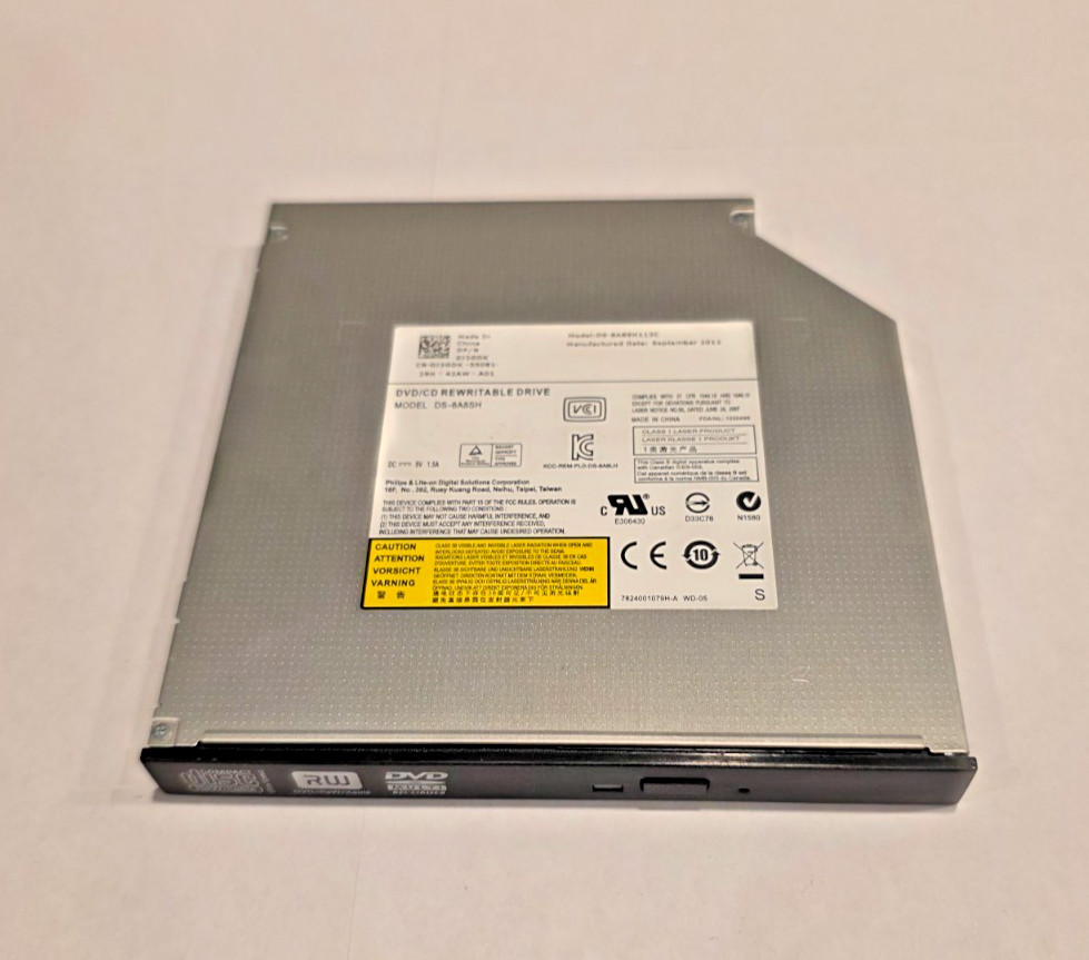 HP DVD Multi-Recorder Writer Drive Model DS-8A8SH