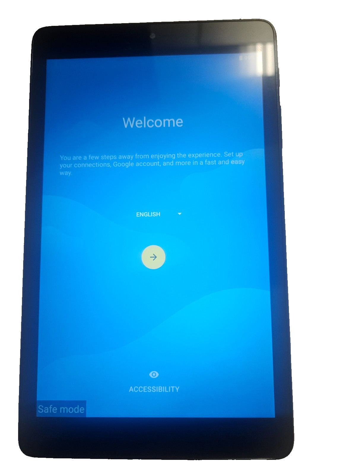 Alcatel Joy Tab 9029W 8" 32GB (T-Mobile) - Black *No AC* w/Battery (Grade B)