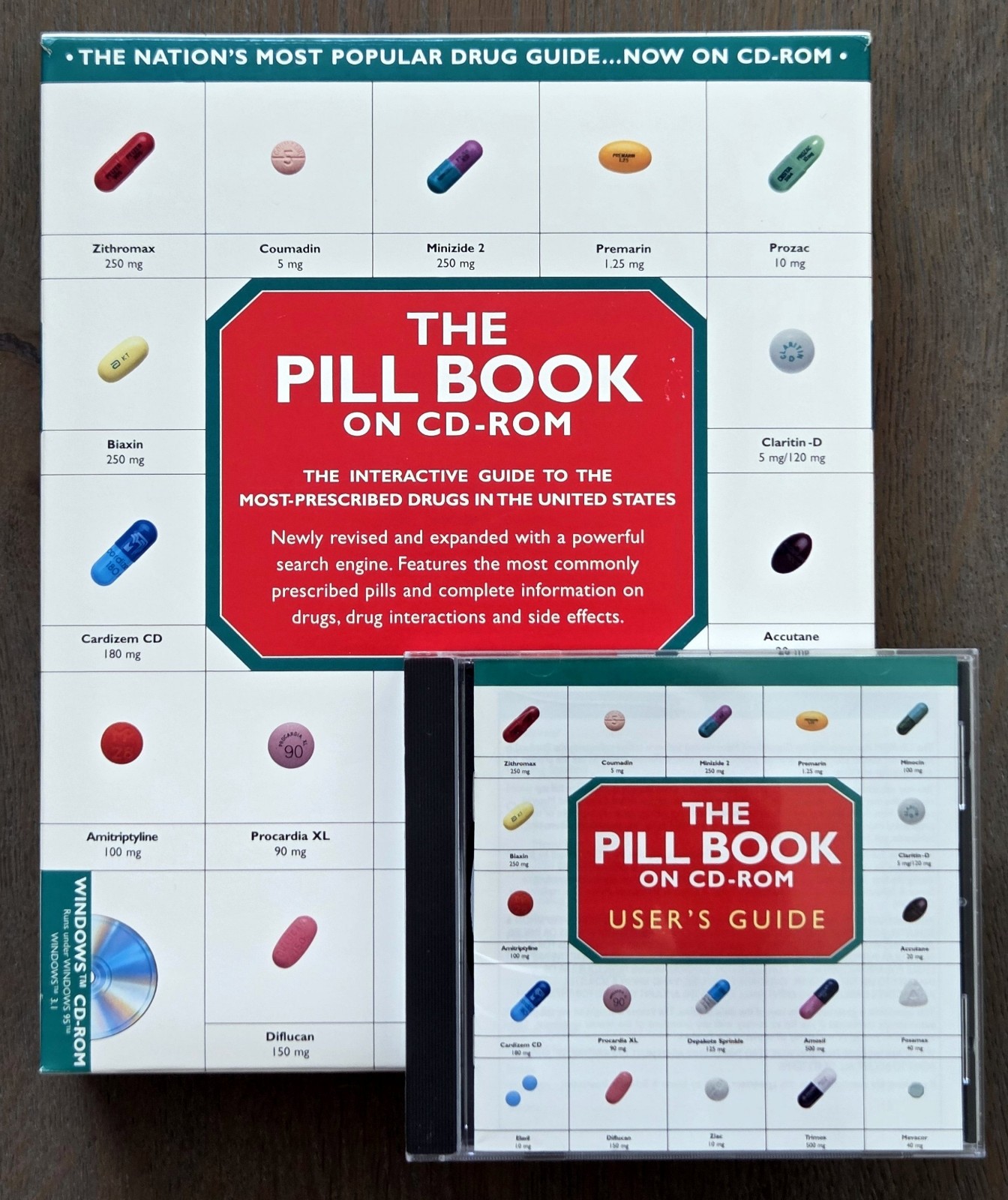 The Pill Book On CD-ROM - Windows 3.1/95