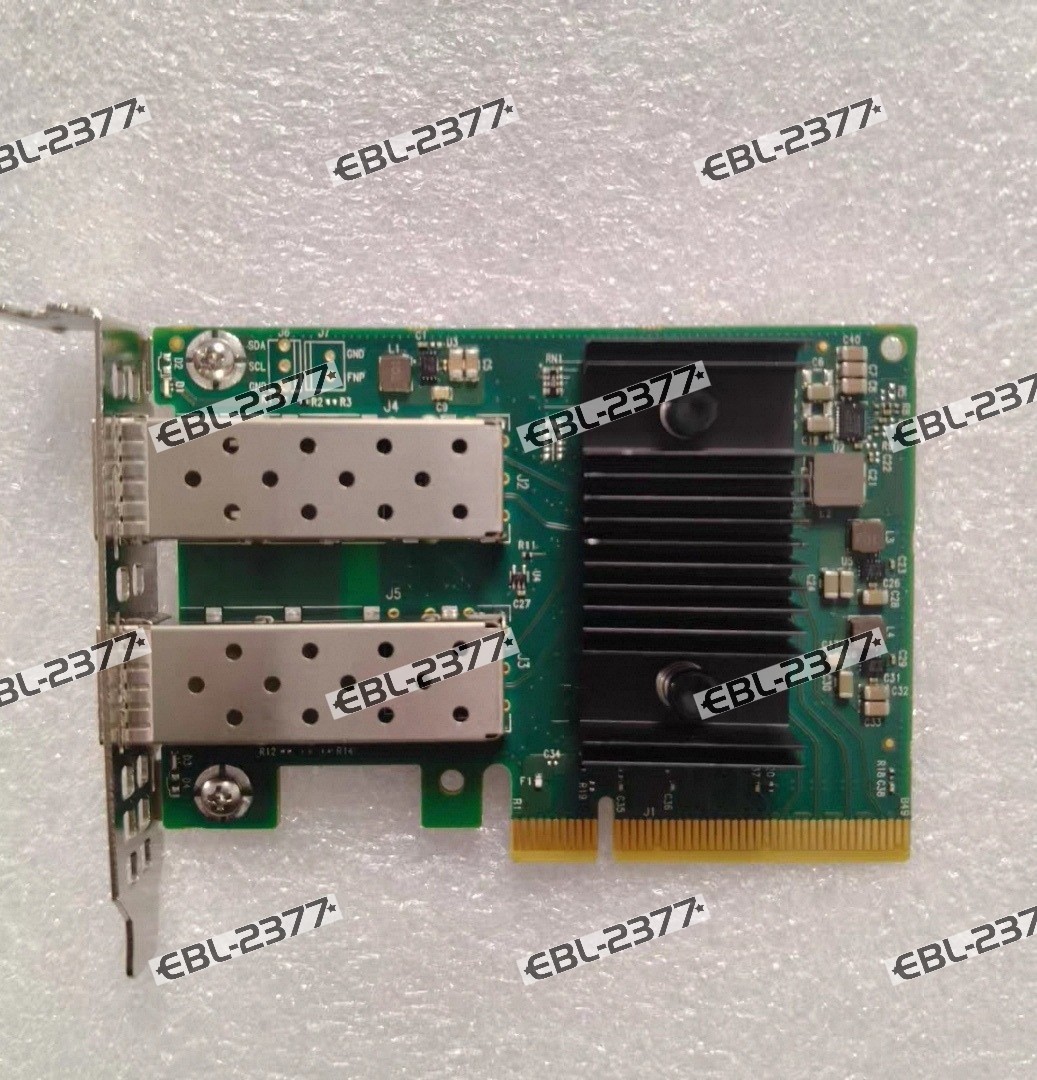 DELL Mellanox CX-6 MCX631102A LX PCIe4.0 25Gb SFP ADAPTER 0R5WK9 06XJXK V175Y