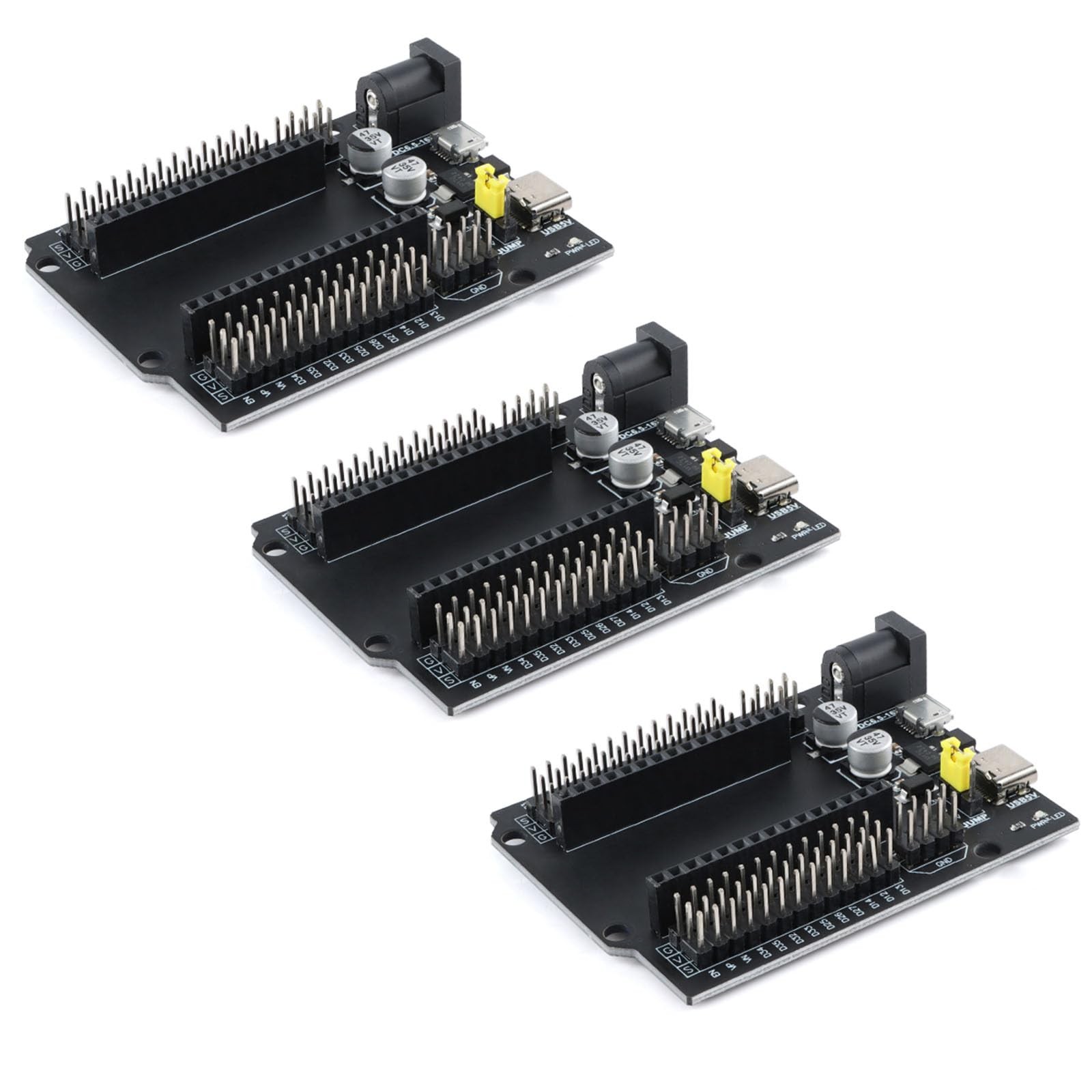 3Pcs ESP32 30Pin Expansion Board 30Pins ESP32 Development Board USB Type-C Mi...