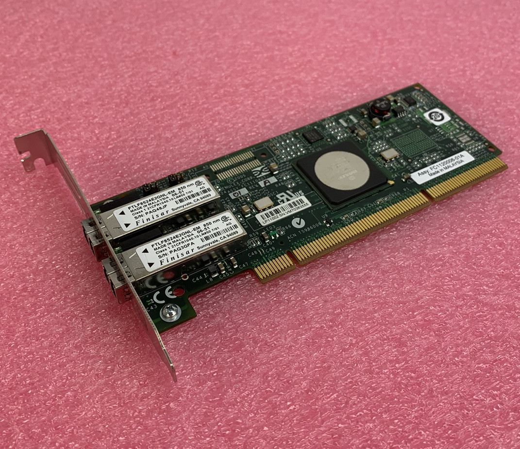 IBM Finisar 10N8620 4Gbps DDR PCI Fiber Channel Card