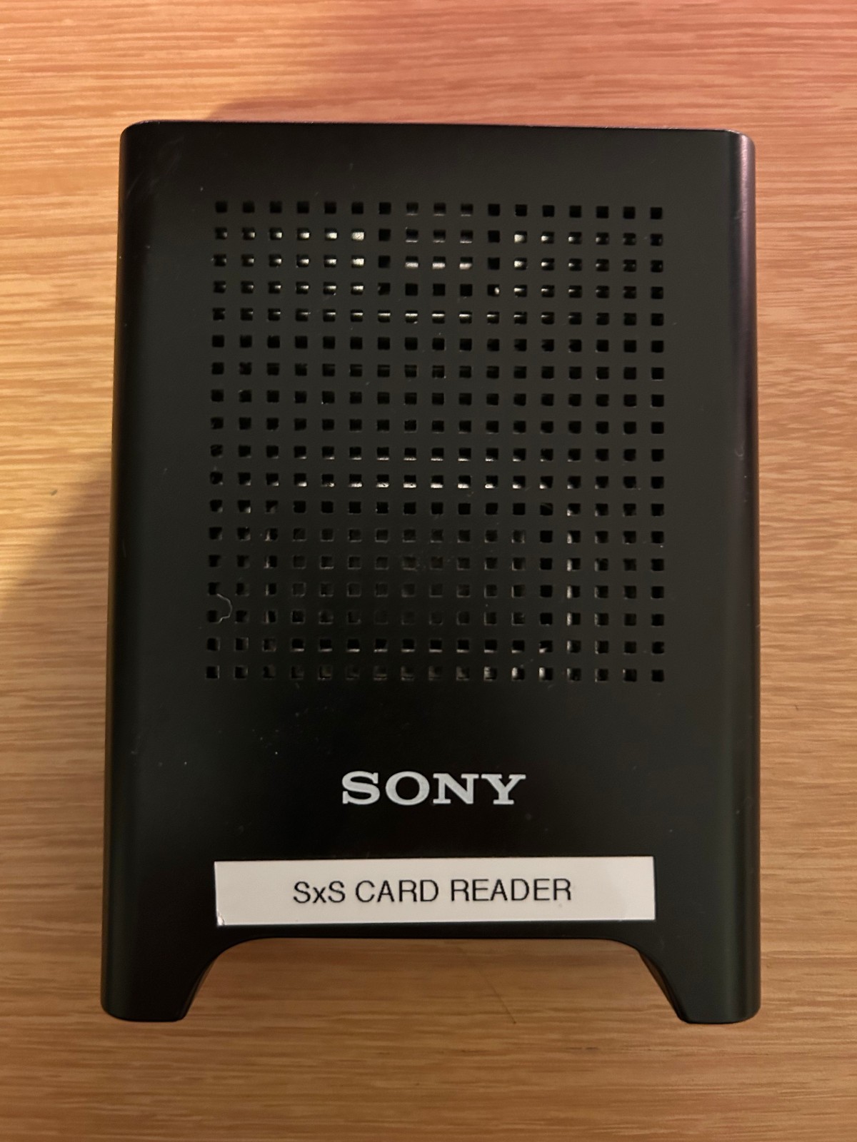 Sony SBAC-US20 SxS PRO USB 3.0 Memory Card Reader/Writer — Tested & Working