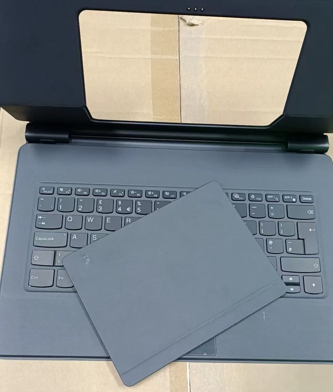 Original Magnetic keyboard KB818U For Lenovo Y900 Tablet Extreme 14.5" English