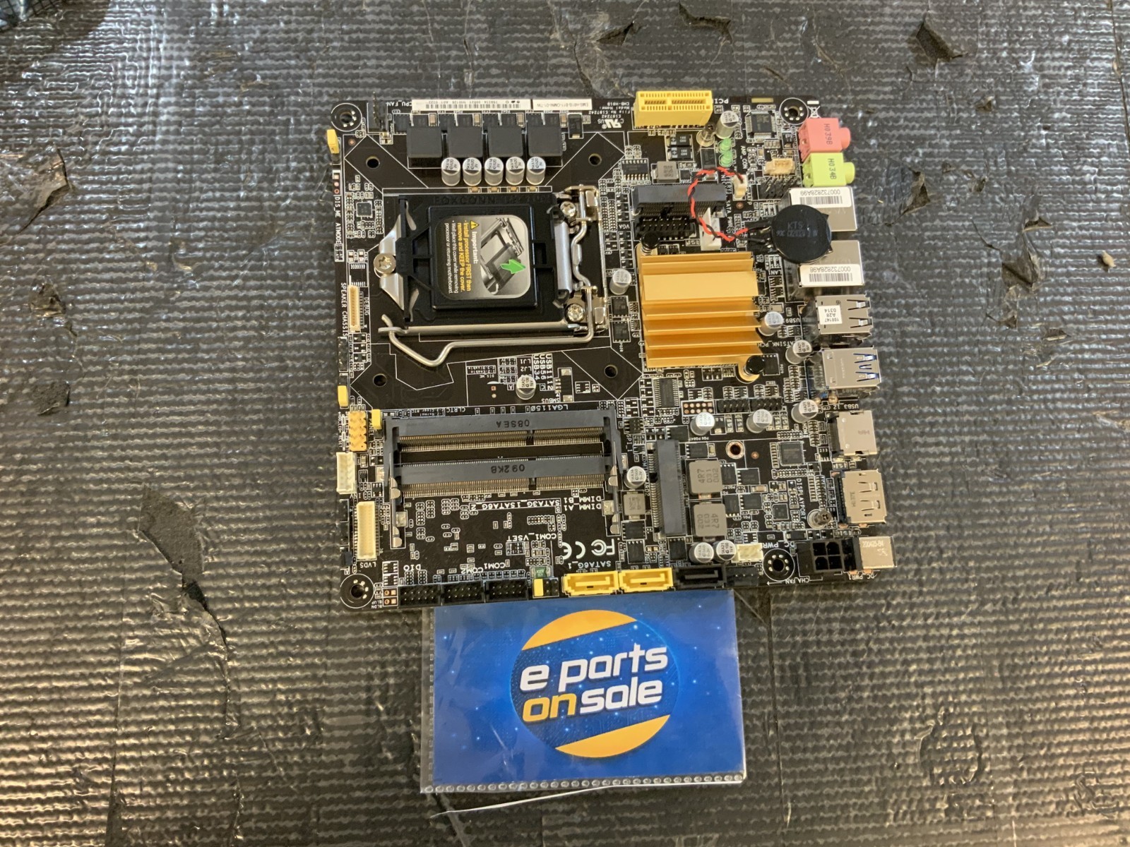 Aaeon EMB-H81B-B11-OMNI-01-TW Thin Mini-ITX Embedded Motherboard RB G5B