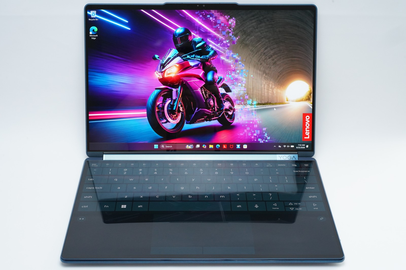Lenovo Yoga Book 9i 14" 2-in-1 Laptop Ultra 7 255H 16GB 1TB 2.8K Dual OLED Touch