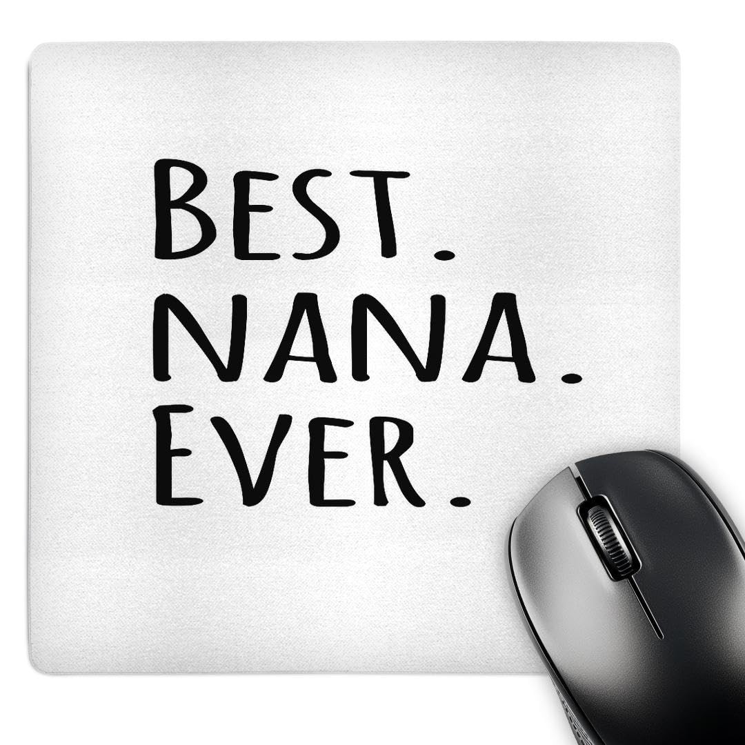 3dRose Best Nana Ever Mouse Pad 8"x8" Gifts for Grandmothers Family