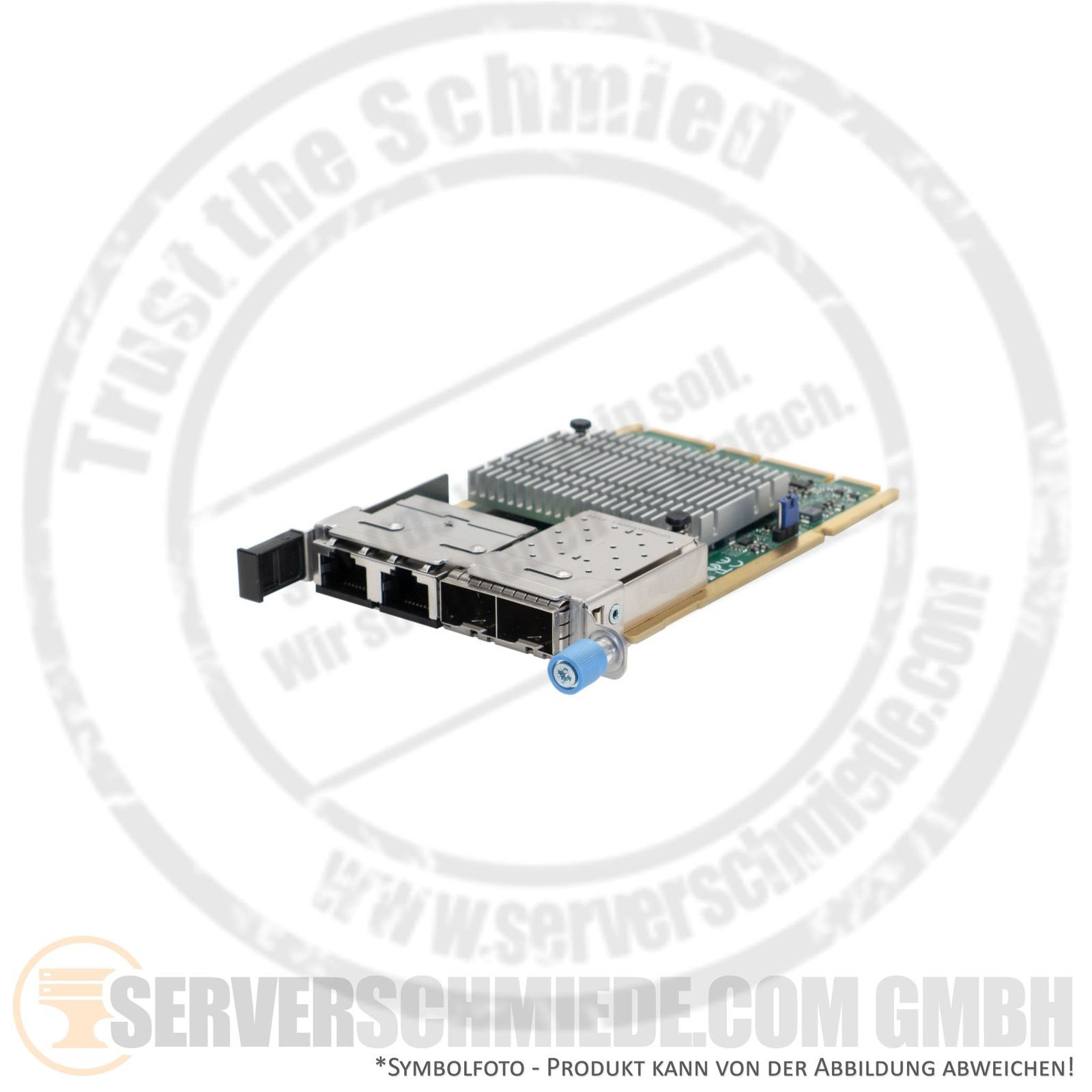 Supermicro AOC-ATG-i2T2SM 2x 10Gb SFP+ and 2x 10Gb RJ-45 AIOM Controllers