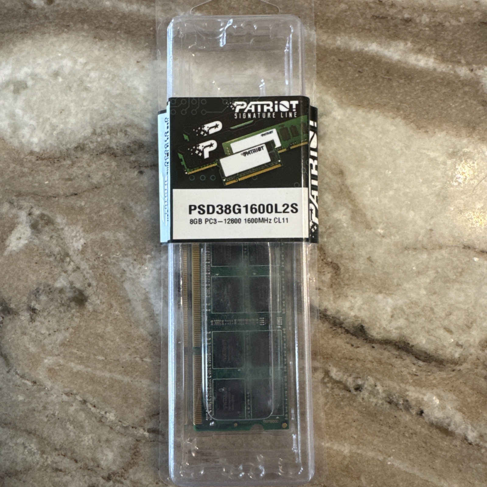 Patriot Signature Line 8GB PC3 - 12800 DDR3 Sodium 1600MHz Desktop Memory RAM