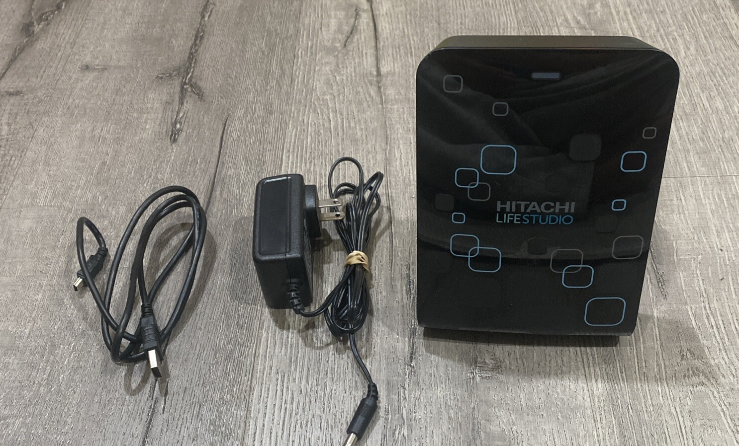 Hitachi Desk Life Studio 2TB External Hard Drive