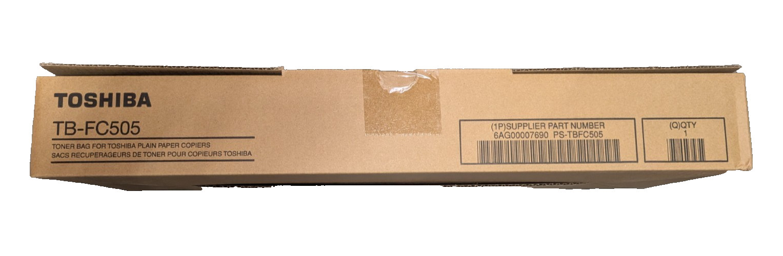 Genuine Toshiba TB-FC505 Waste Container, New Factory Sealed