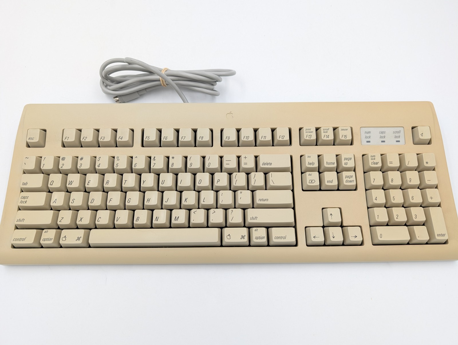 OEM M2980 AppleDesign Keyboard Working (260175)