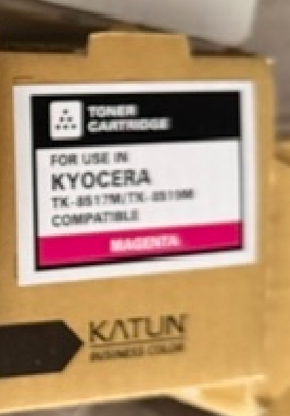 Katun Performance TK-8517M / TK-8519M Compatible Magenta Toner