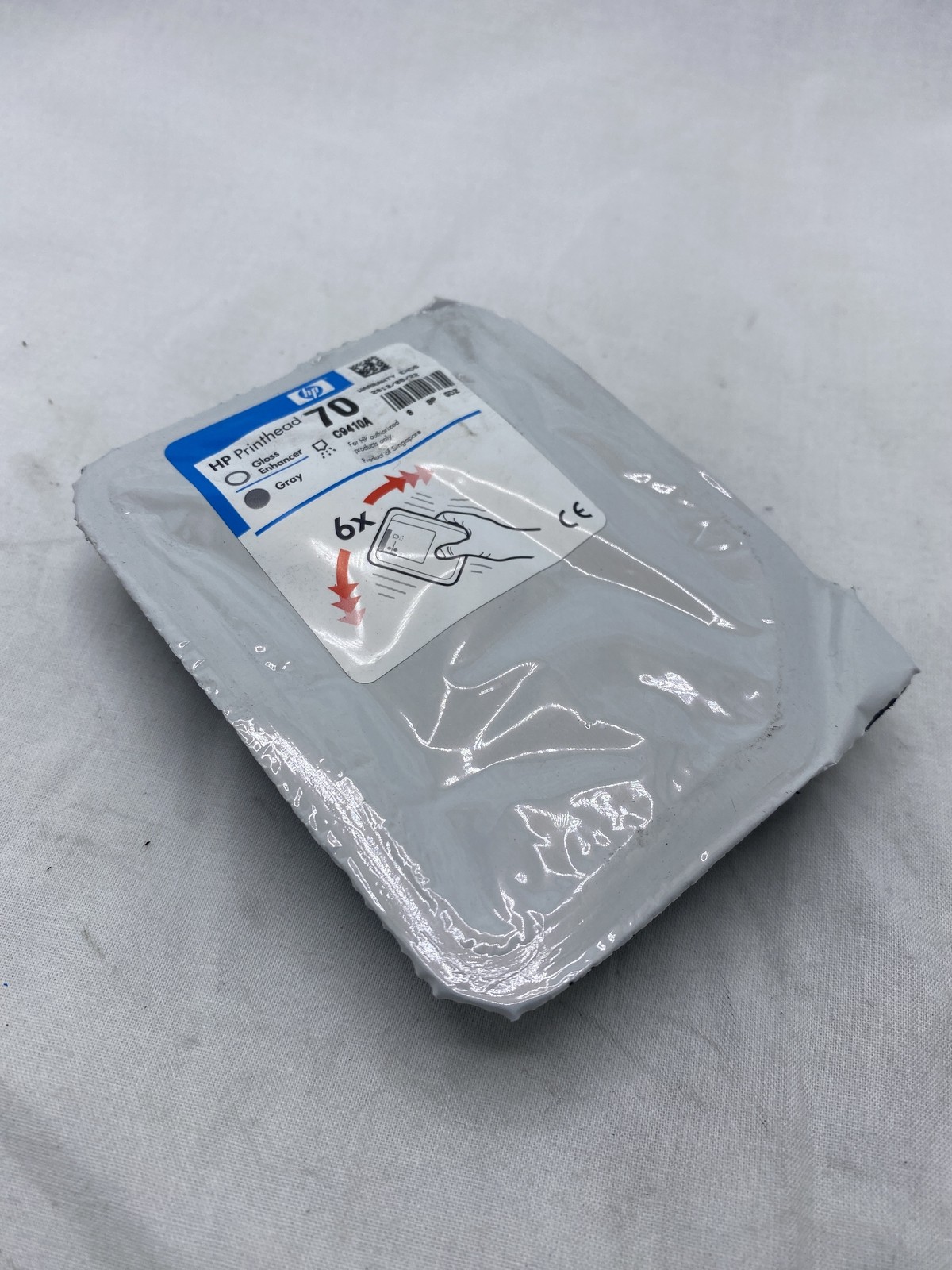 C9410A #70 OEM HP Gloss Enhancer/Gray Printhead. No Box