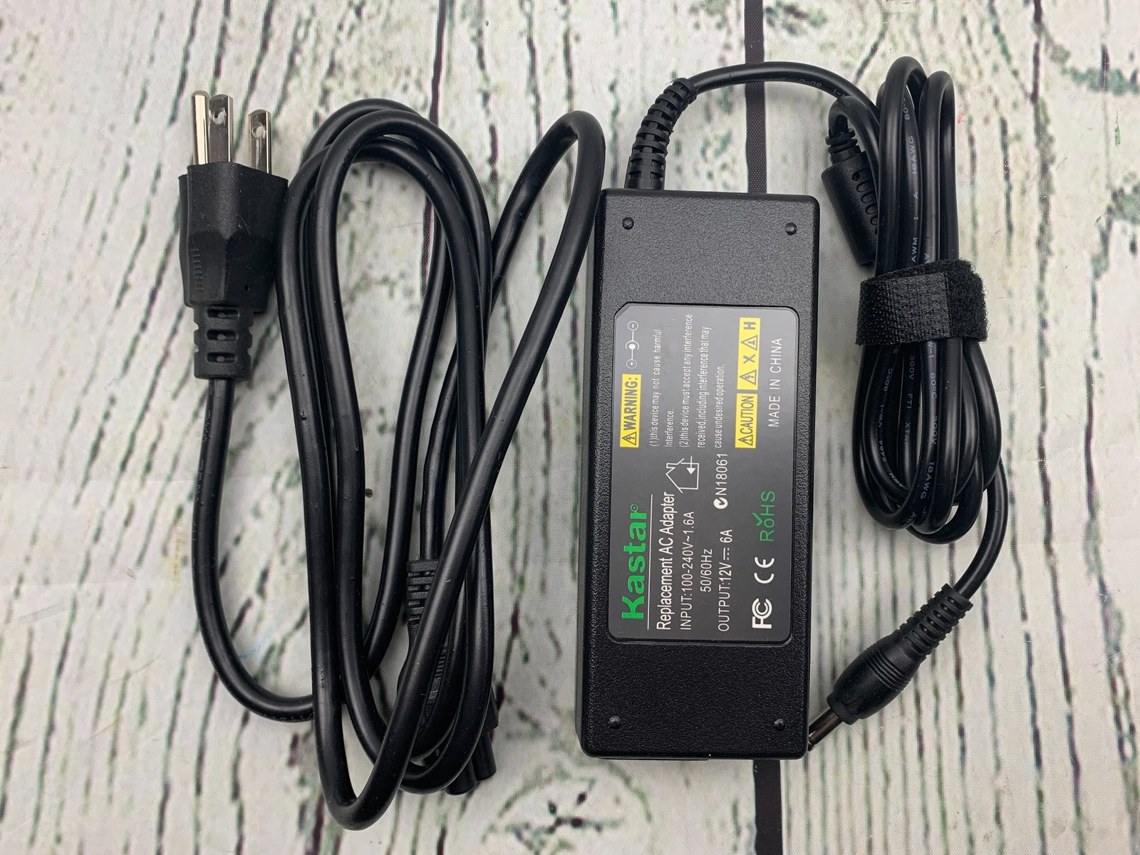 AC Adapter Power Supply 12V 6A 72W Tip Size 5.5 2.5mm
