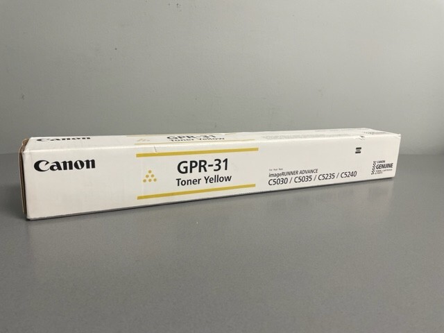 Canon 2802B003 (GPR-31) Yellow Toner Cartridge