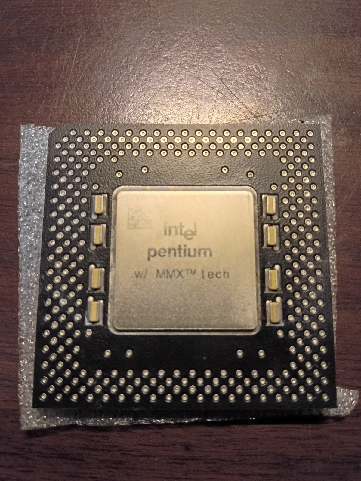 Intel Pentium MMX SL27J FV80503200 200MHz 2.8V Socket 7 CPU Processor
