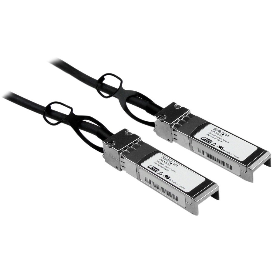 StarTech 1m 10G SFP+ to SFP+ Direct Attach Cable for Cisco SFP-H10GB-CU1M -