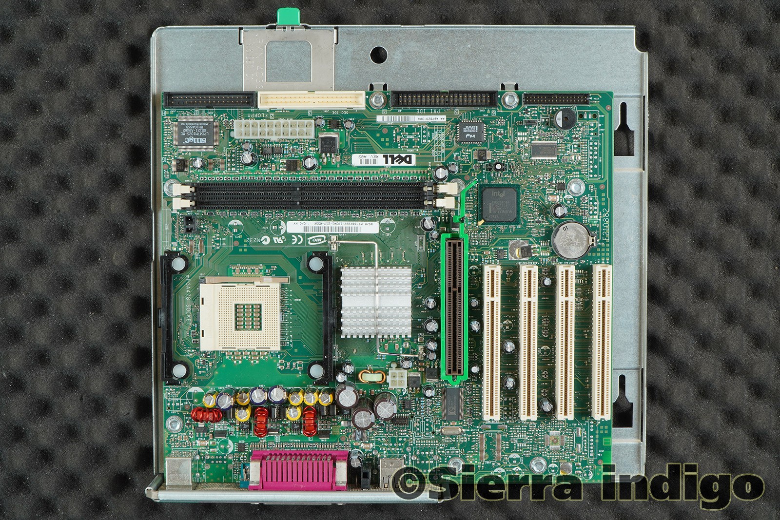 0K997 00K997 Dell Dimension 4400 Motherboard Socket 478 System Board