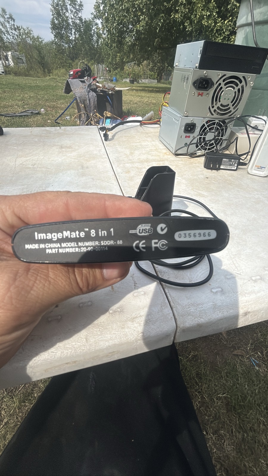 SanDisk ImageMate Reader