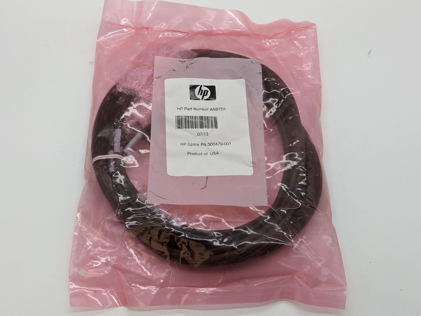 NEW HP External Mini-SAS to 4x1 Mini-SAS fanout cable PN:  AN975A 500479-001