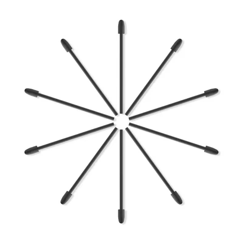 HUION PN06 Replacement Pen Nibs 10-Pack for PW550 PW550S PW600 PW600S