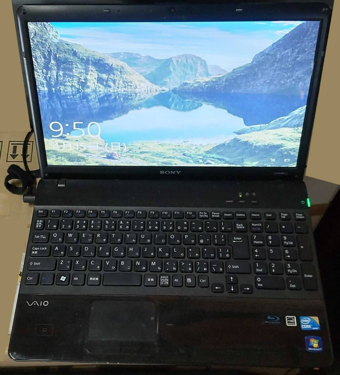 Sony Vaio PCG-71311N VPCEB18FJ Black Core i5-M430 Windows 10 RMA 4GB HDD 320GB