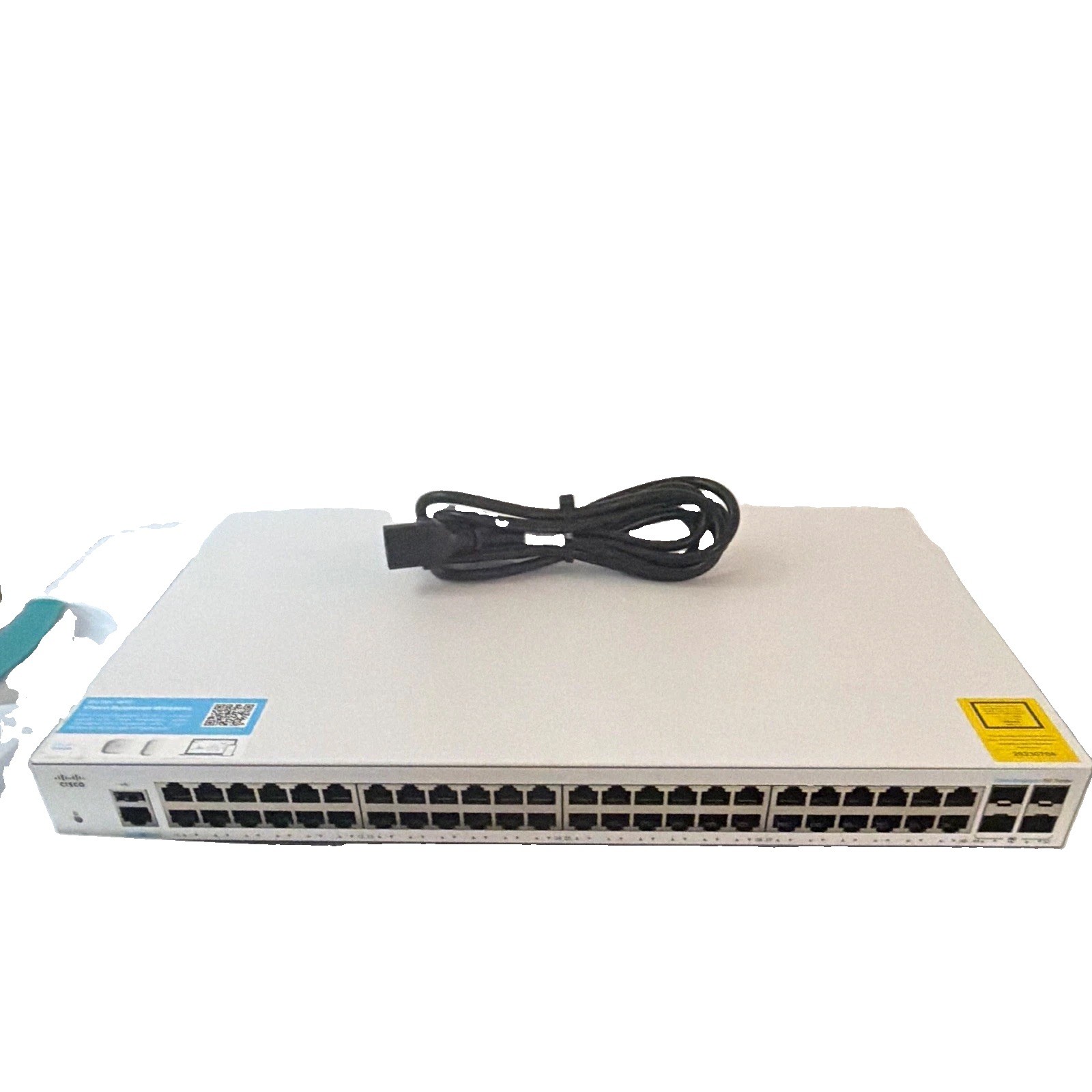 Cisco CBS350-48T-4G 48-Port Gigabit Rack Mount Fully Managed L2 Switch