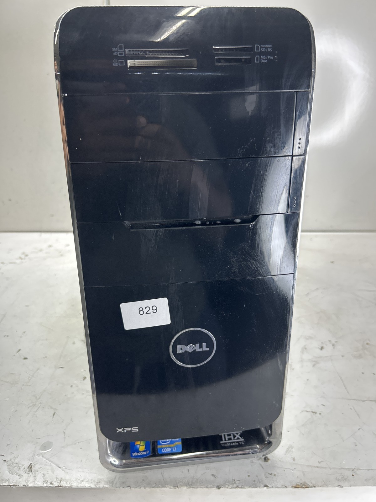 Dell XPS 8300 Intel Core i7-2600 3.40GHz 8GB NO HDD AMD Radeon HD 5450 1GB