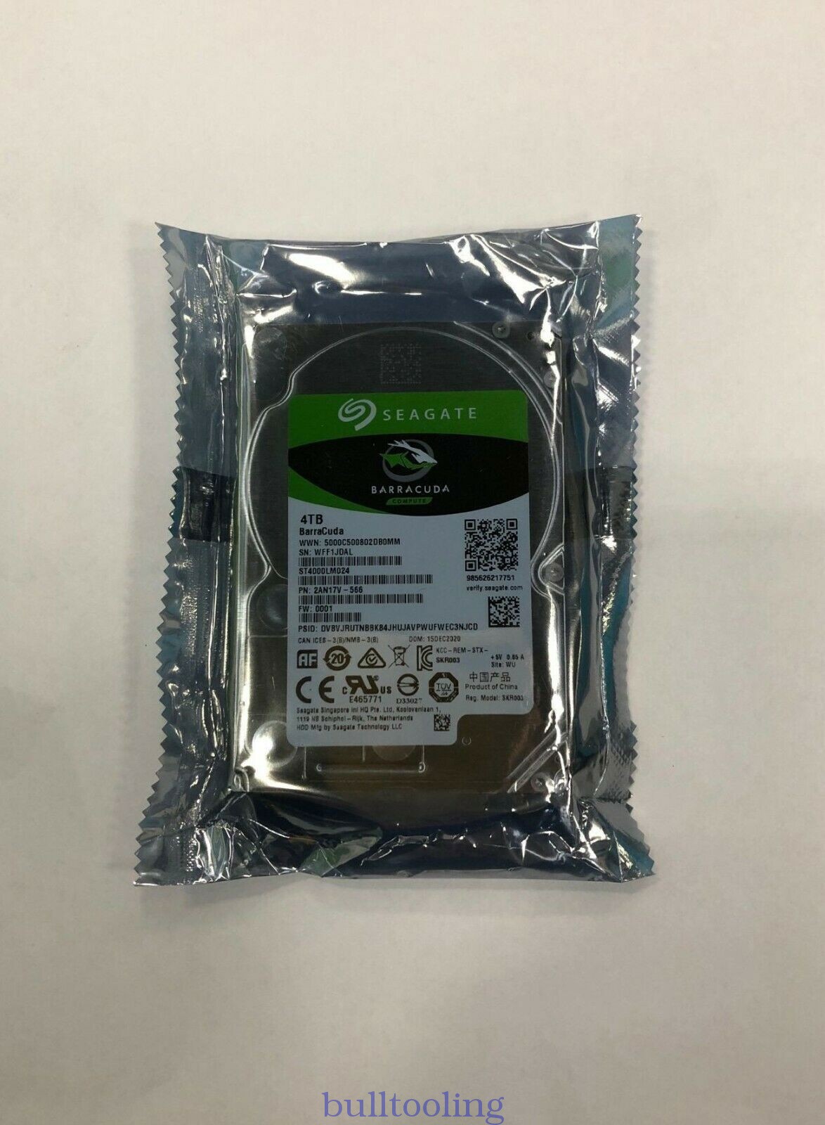 NewSeagate Barracuda NAS ST4000LM024 4TB 2.5" SATA Internal Hard Drive 15mm HDD