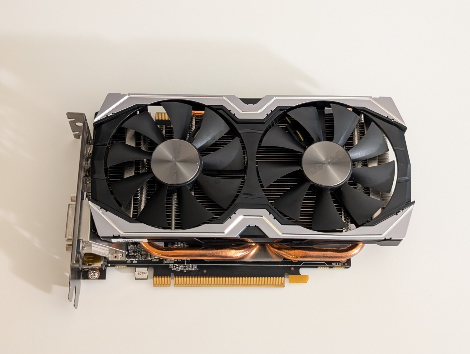 Zotac GeForce GTX 1070 Mini - 8GB GDDR5 Graphics Card ZT-P10700G-10M