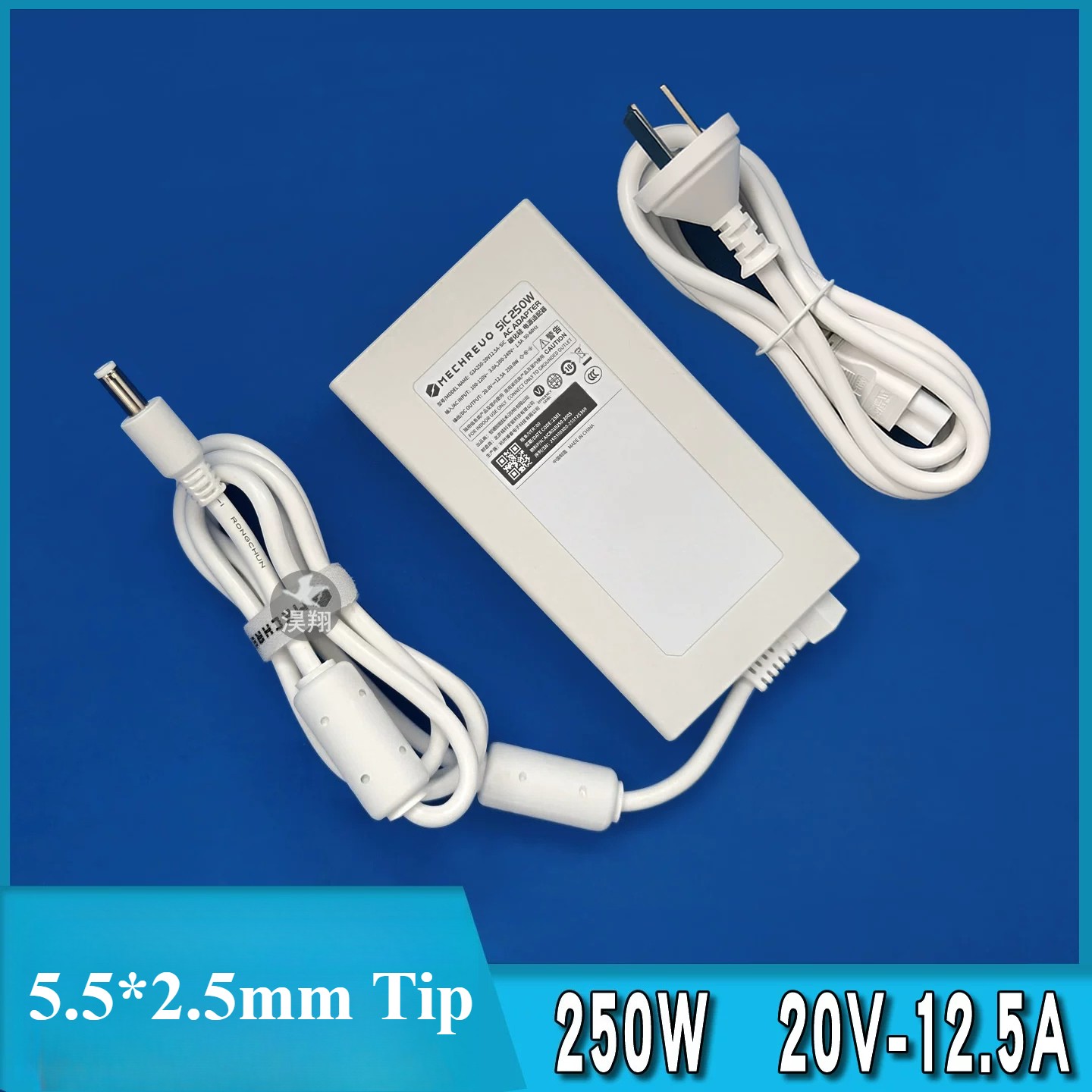 Original MECHREVO 250W 20V 12.5A Charger 5.5*2.5mm Tip Power Adapter G3A250