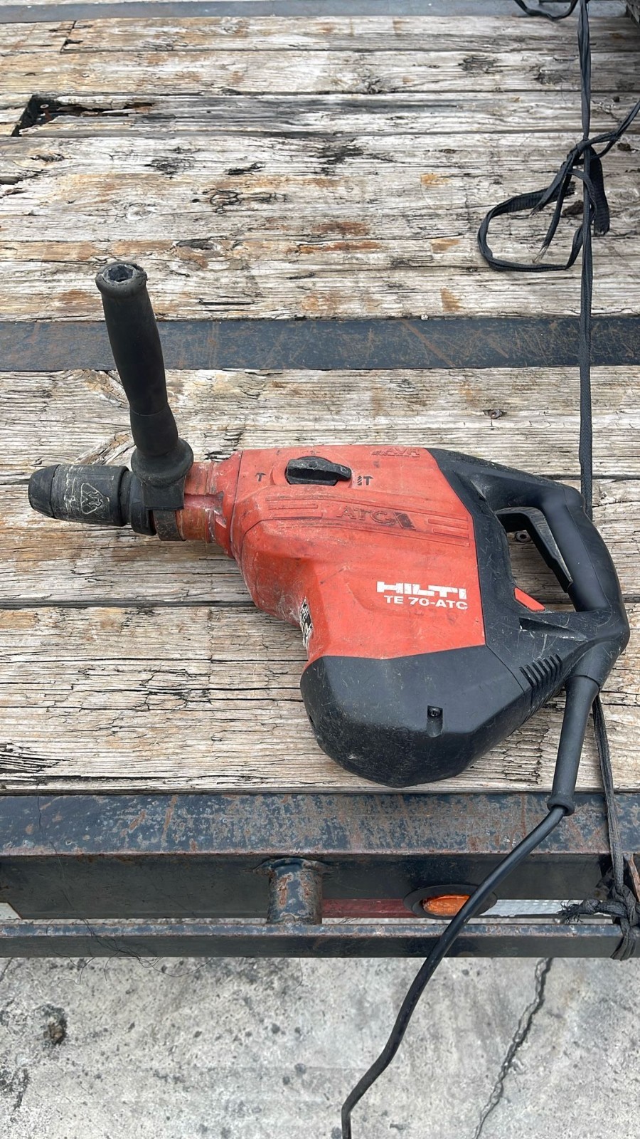 Hilti TE 70 ATC Rotary Hammer Drill