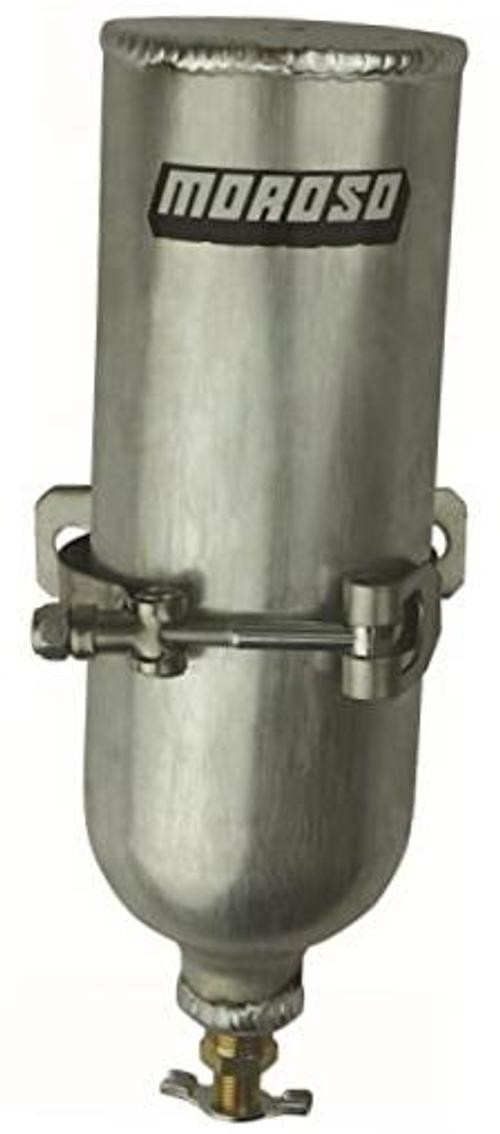63774 Aluminum Coolant Overflow Tank, 3" OD x 9" Tall