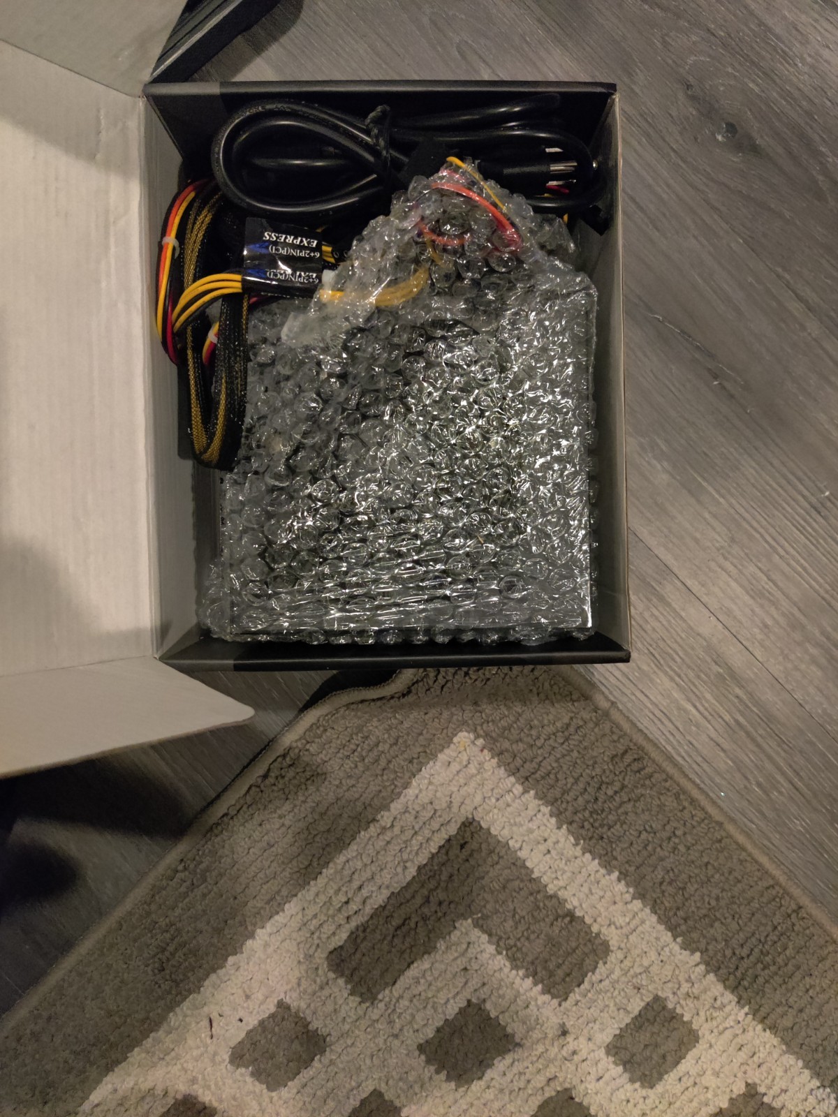 COOLER MASTER MPX-5001-ACAAW MASTERWATT LITE 500W Power Supply TESTED
