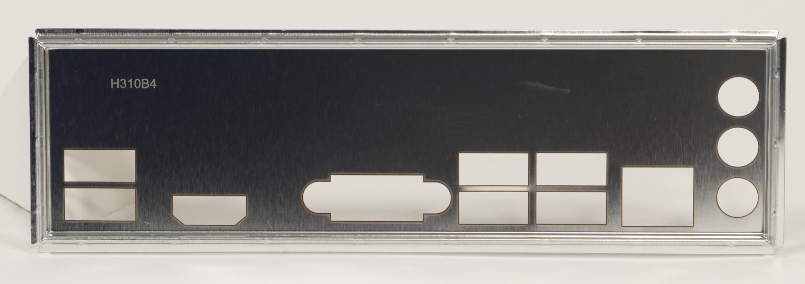 New IO Shield Backplate for (Various Brands) H310B4 ATX Motherboard