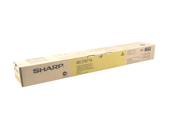 Sharp MX27NTYA Yellow Toner