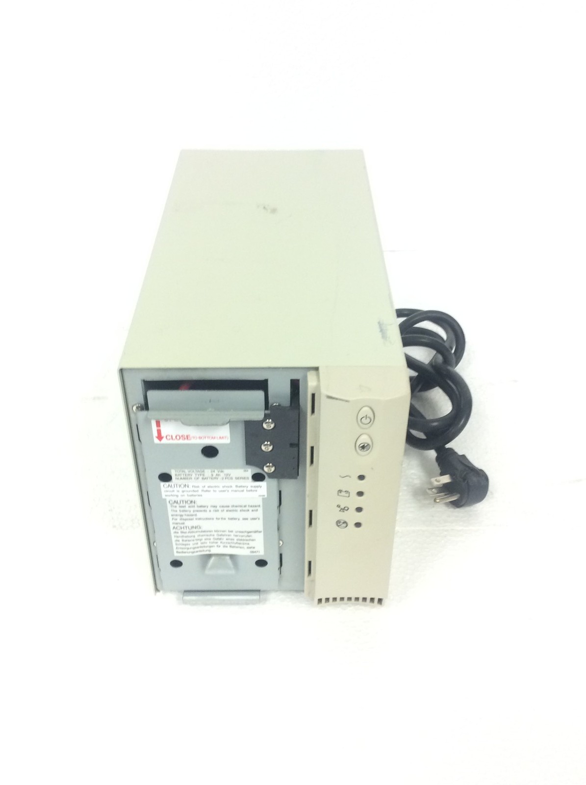 PowerWare PW5115 1000 USB 6 Outlets UPS 1000VA 670W No Battery, 