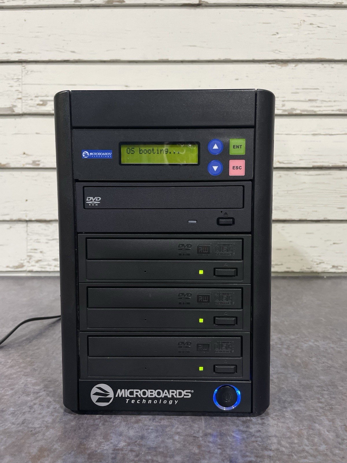 MicroBoards QD-DVD-123-03 CD/DVD Duplicator