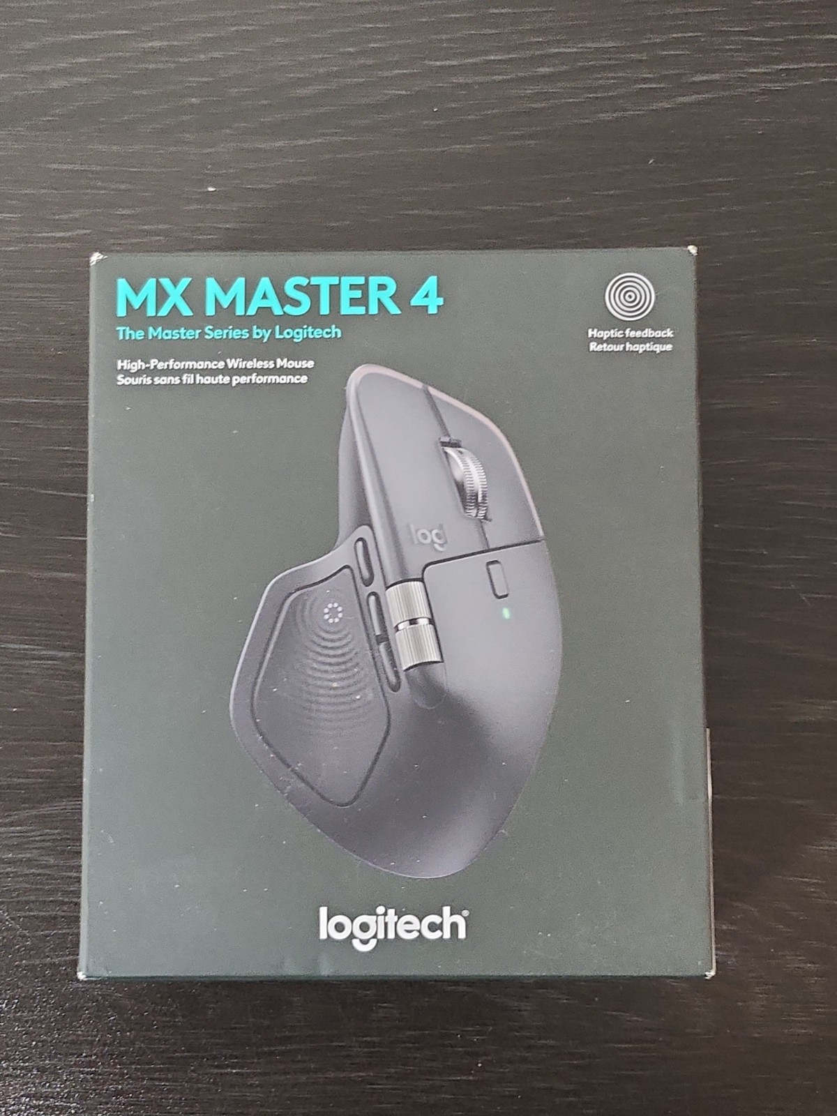 Genuine Logitech MX Master 4 Wireless Mouse - Black (910-007560) Brand New