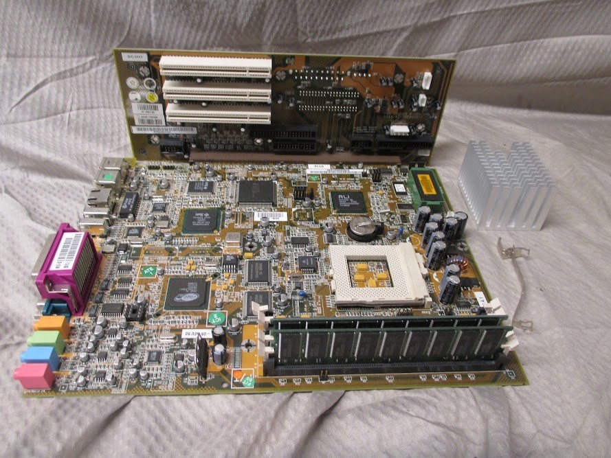 SUN Microsystems SunBlade 100 Motherboard w/Riser, Heatsink & 1GB | Works Great