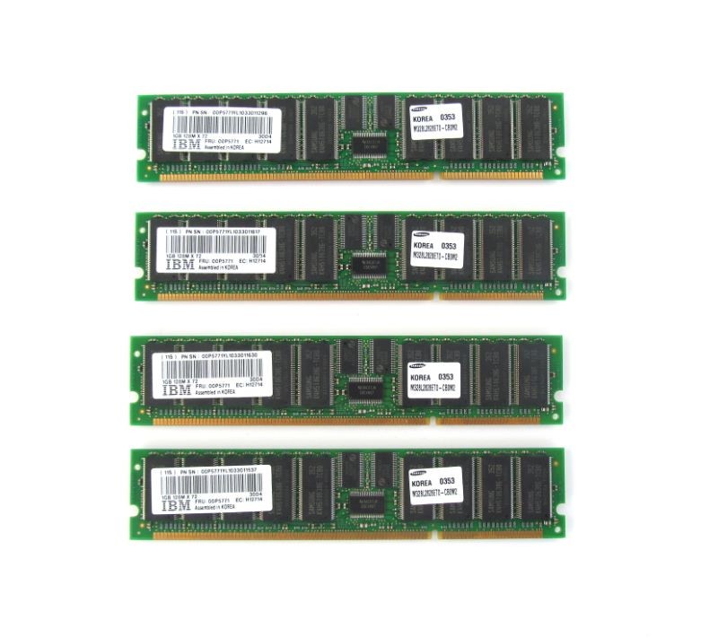 IBM 4448 4GB MEMORY KIT (4X1024MB)