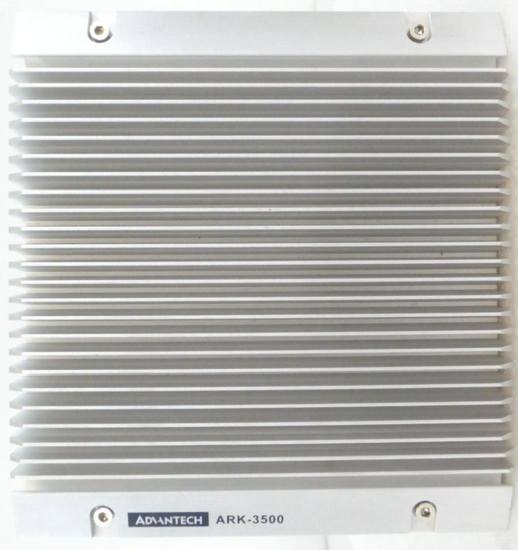 Advantech ARK-3500P-00A1E Industrial PC Fanless Computer I5 2.70GHz Working