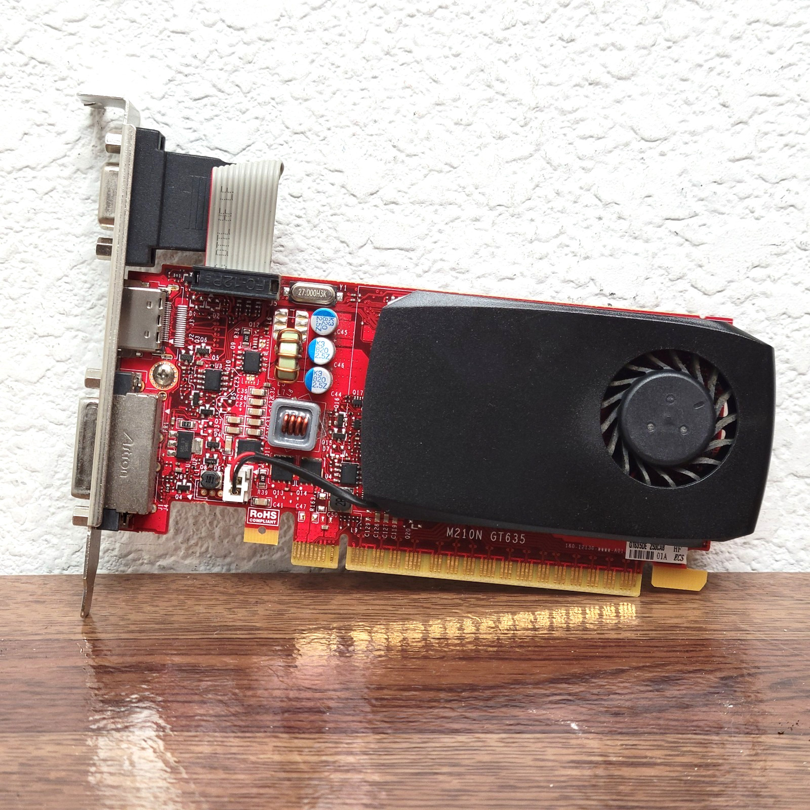 Dell GT 635 1GB DDR3 PCIe x16 Graphics Card NVIDIA 0R5H2D M210N