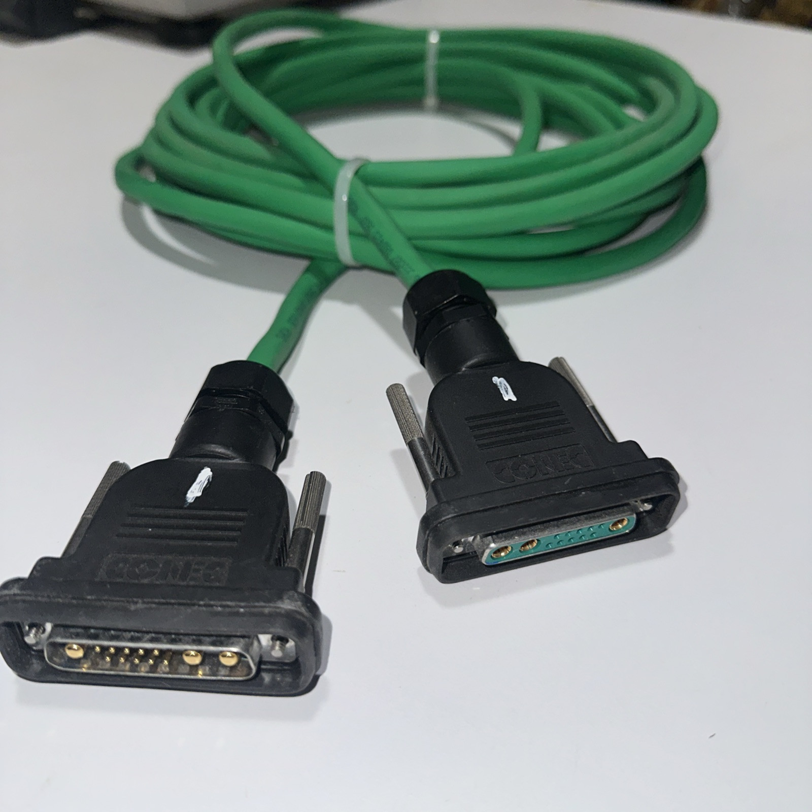 DB13W3 Cable, 22ft, Cat5e High End 13w3 Cable , Male to Female